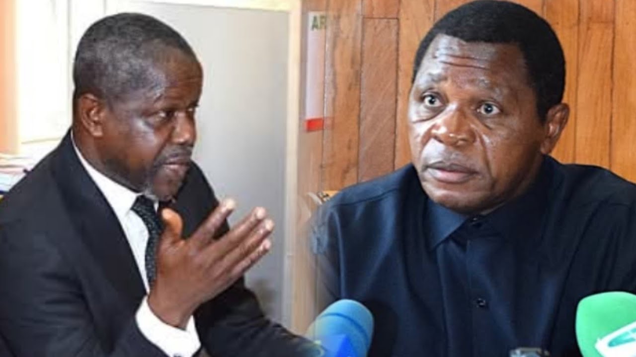 Le B&acirc;tonnier r&eacute;siste a l'humiliation d'Atanga Nji dans son bureau 
