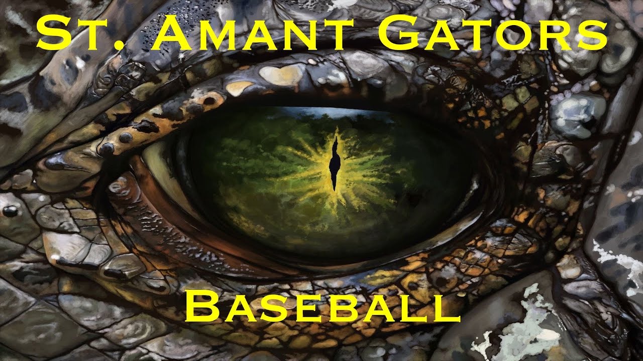 St. Amant High vs Barbe - Baseball (V) 5/7/22 - Quarterfinals Game 2- Best of 3- Gators lead 1-0