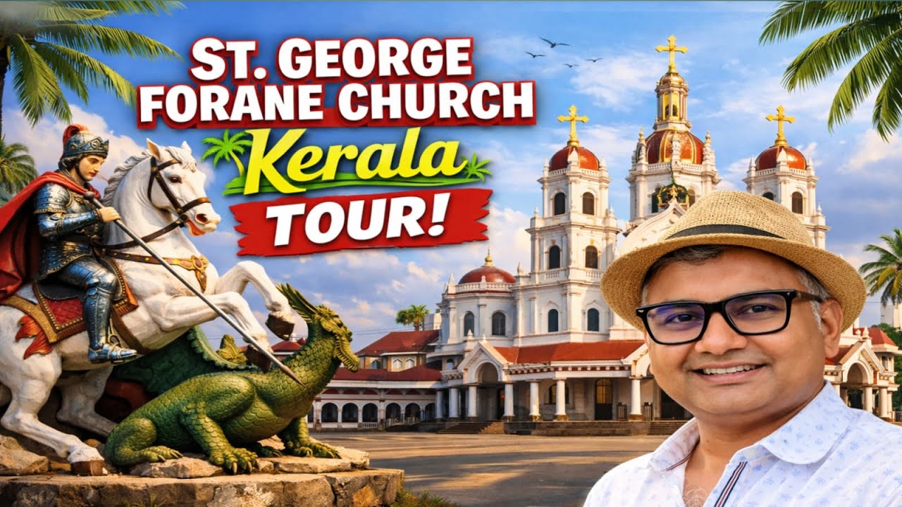 St. George Forane Church Edappally | Famous Syro-Malabar Church in Kochi, Kerala