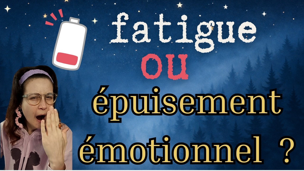 La fatigue dont tu ne récupères pas (même en dormant)