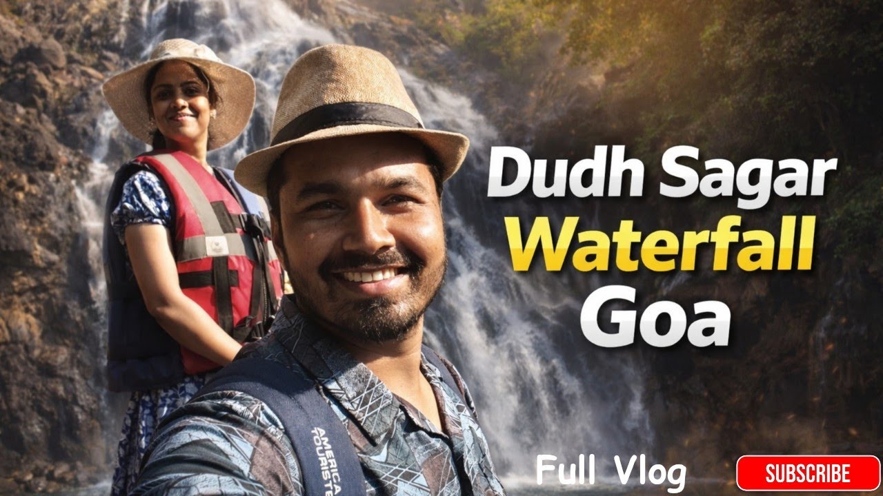 Dudhsagar Water Fall | Goa | Full Vlog | कितना खर्चा लगेगा और कैसे जा सकते है | Check Discription 