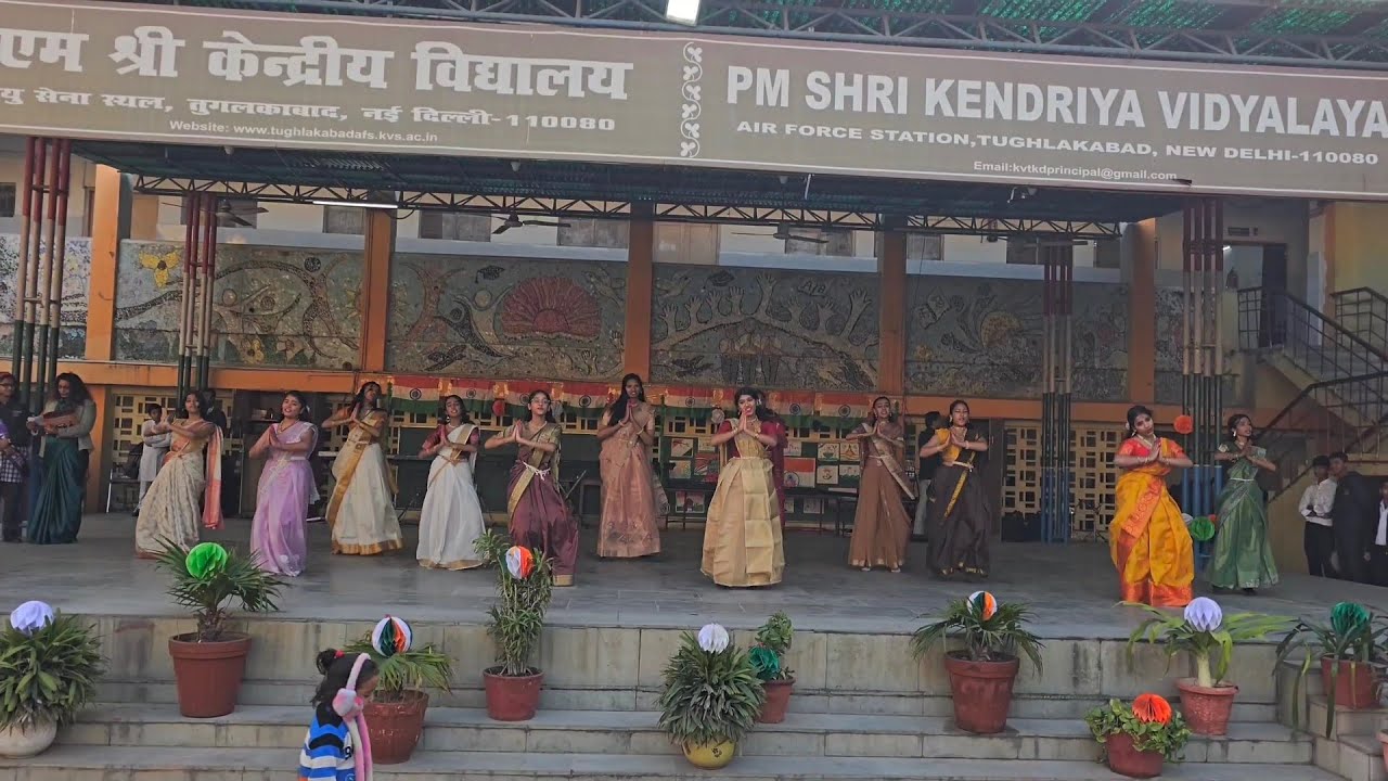 Republic Day Celebration at Pm Shri Kendriya Vidyalaya AFS Tughlakabad 26/02/2026