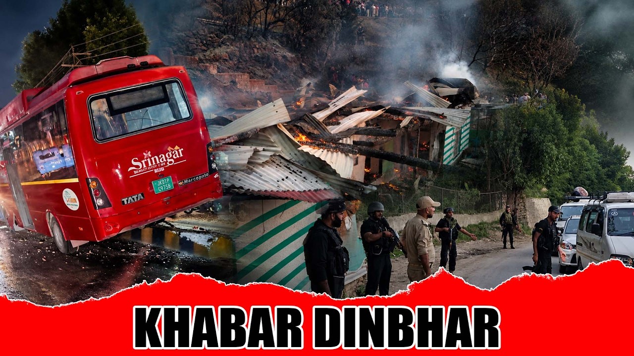 Top news of Jammu Kashmir Khabar Dinbhar 29 Aug 2026