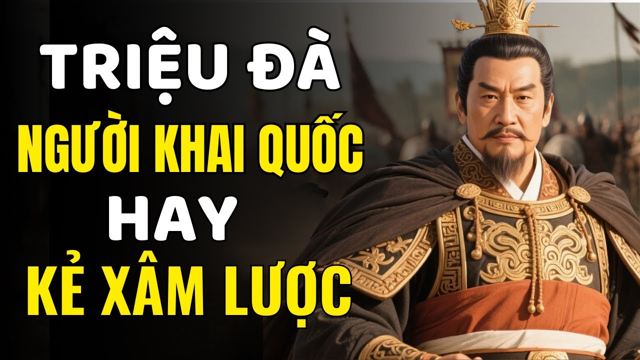 TRIỆU Đ&Agrave; &ndash; KẺ X&Acirc;M LƯỢC ĐẾN TỪ TRUNG HOA HAY HO&Agrave;NG ĐẾ HO&Agrave;NG ĐẾ KHAI QUỐC CỦA NH&Agrave; NƯỚC NAM VIỆT?