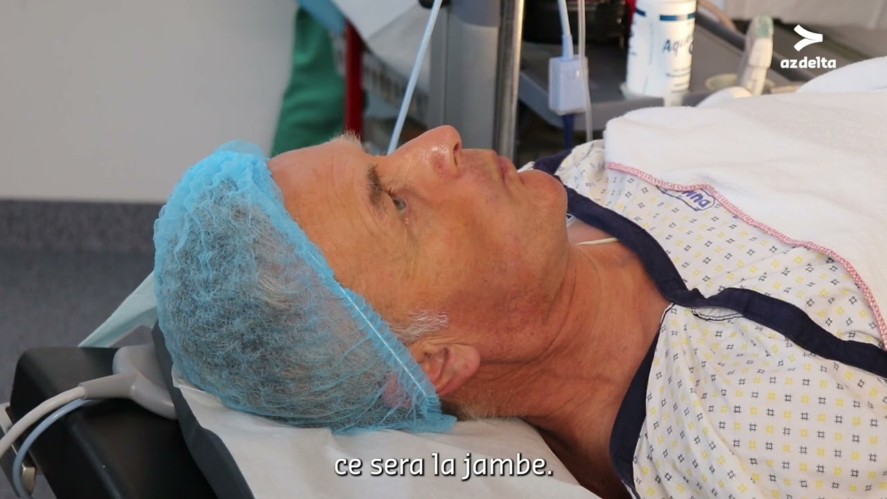 Description de l'anesthesiologie chez une prothese de genou ou une prothese de la hanche