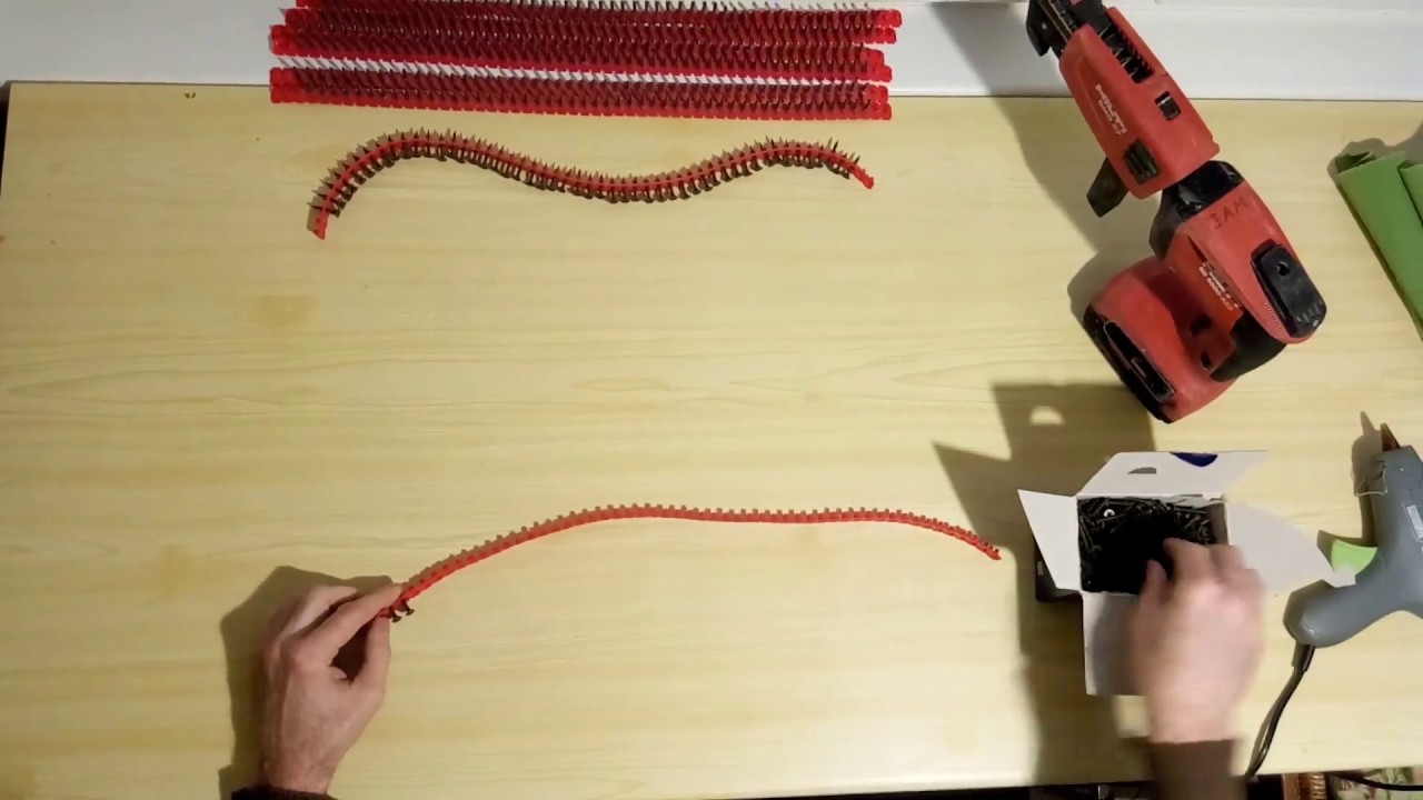 Hilti collated screws reload