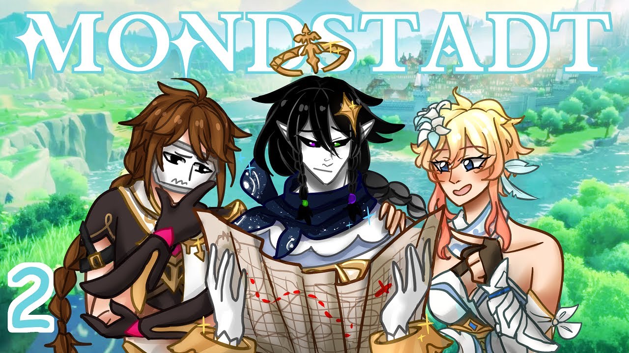 【Genshin impact: mondstadt 】-  But we pretend we are voice actors!