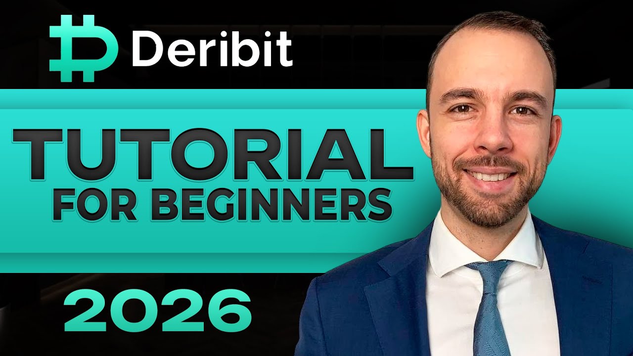 Deribit by Coinbase Tutorial For Beginners 2026 (FULL STEP BY STEP GUIDE how to use Deribit)