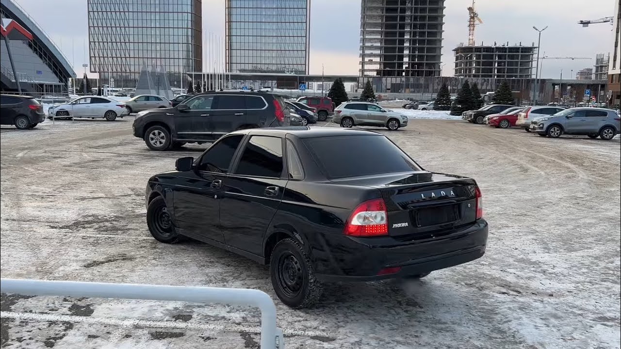 КУПИЛ СЕБЕ ПРИОРУ BLACK EDITION! НОВЫЕ НОМЕРА! НОВАЯ ИСТОРИЯ!