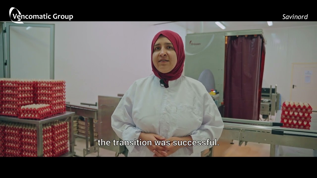 Vencomatic Group: Customer story Savinord - Tunesia