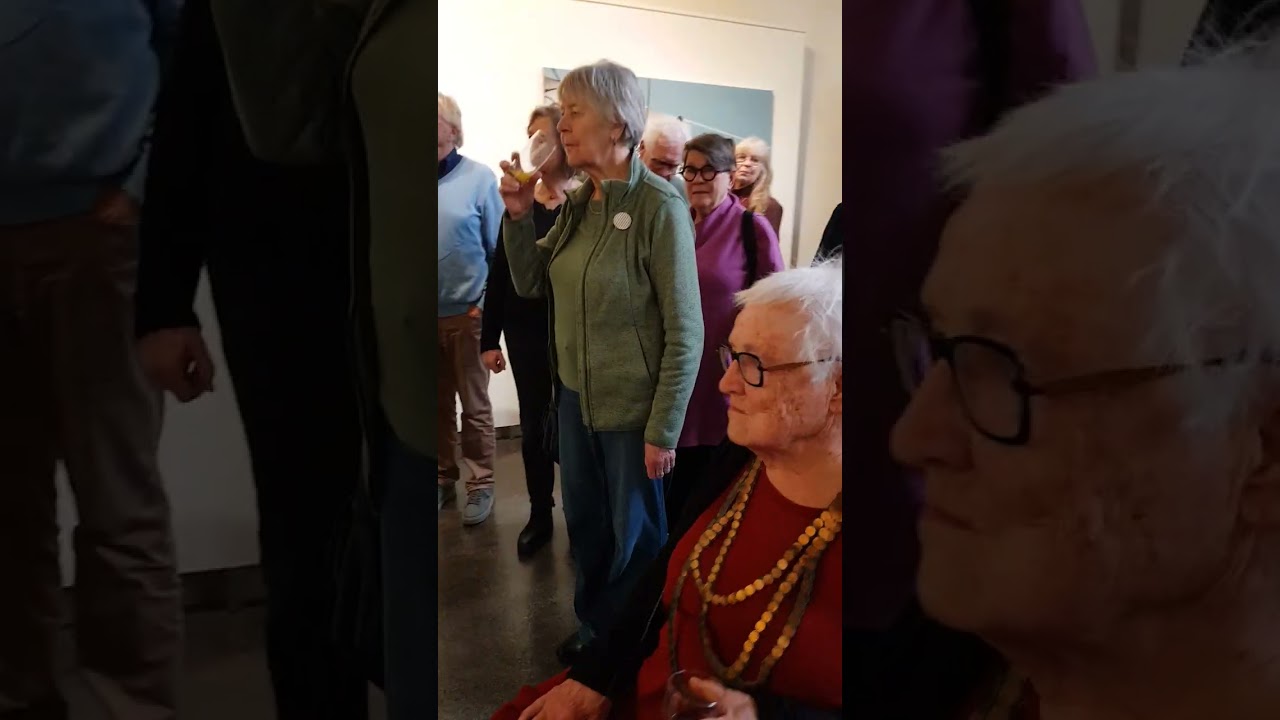 OPENING TENTOONSTELLING MARIJKE VERHOEF BIJ ARS AEMULA NATURAE LEIDEN 22 FEBRUARI 2026 (DL1) 🎨