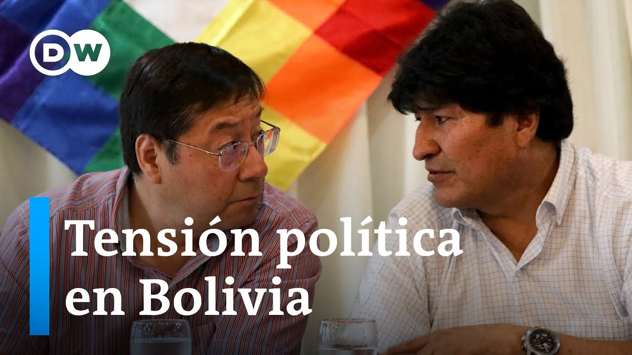 Por qué el presidente de Bolivia es expulsado de su partido
