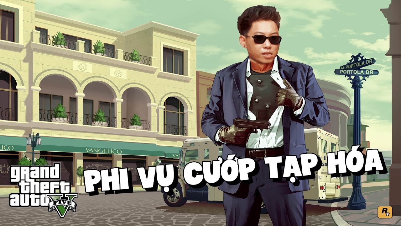 ( GTA 5 ) BẮT CÓC '' TRANG 2KRƯỠI '' VÀ PHA CƯỚP TẠP HÓA ĐẦU TIÊN CỦA THÀNH PHỐ !!!