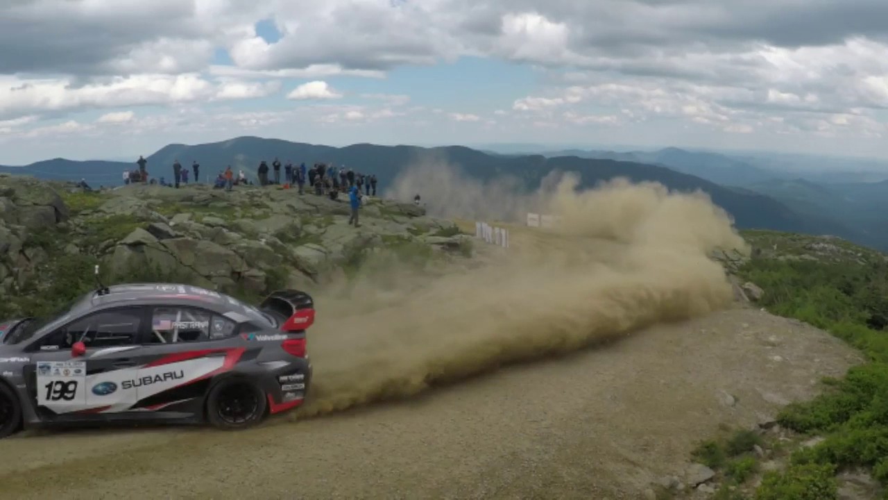 Travis Pastrana VS GoProAhaulic RECORD RUN POV   Mt  Washington Hillclimb 2017