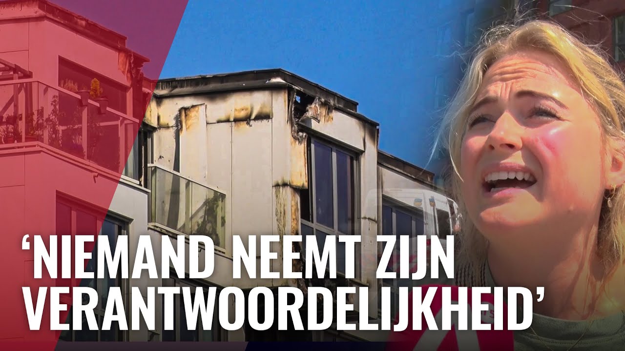 Bewoners nog niet terug naar huis na brand Joan Muyskenweg