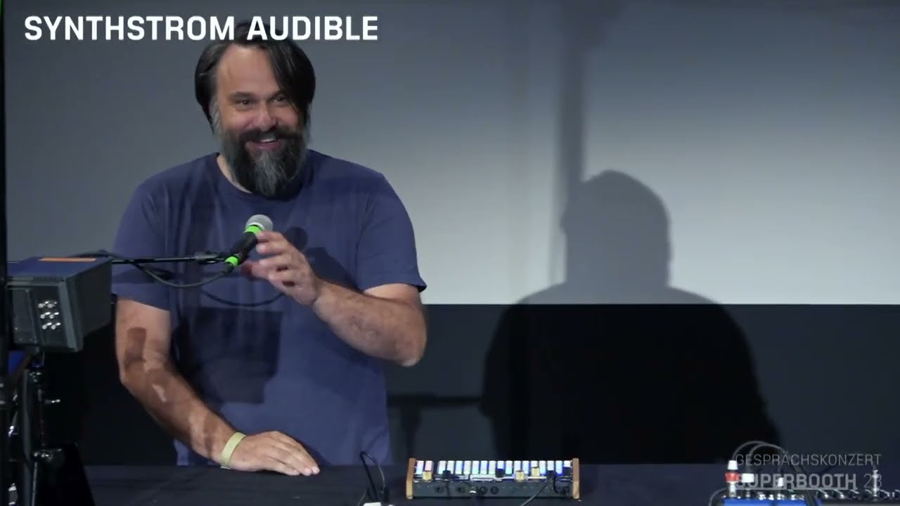 Synthstrom Audible Deluge - Gesprächskonzert SUPERBOOTH23