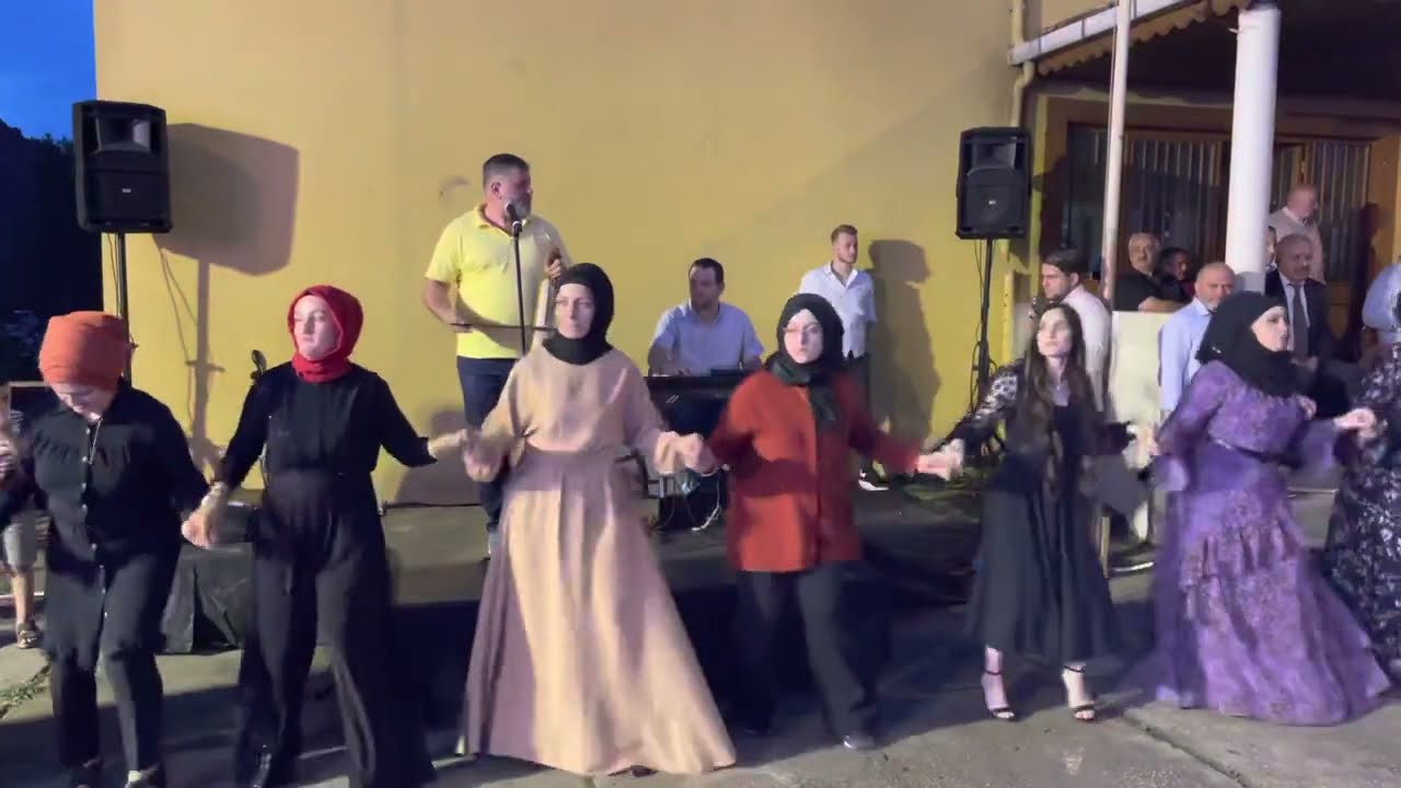 Araklı Köy Düğünü (Pervane Mahallesi) Trabzon