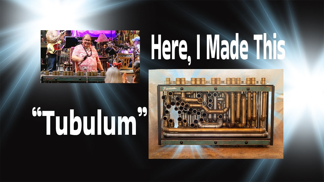 Here, I Made This Tubulum: 