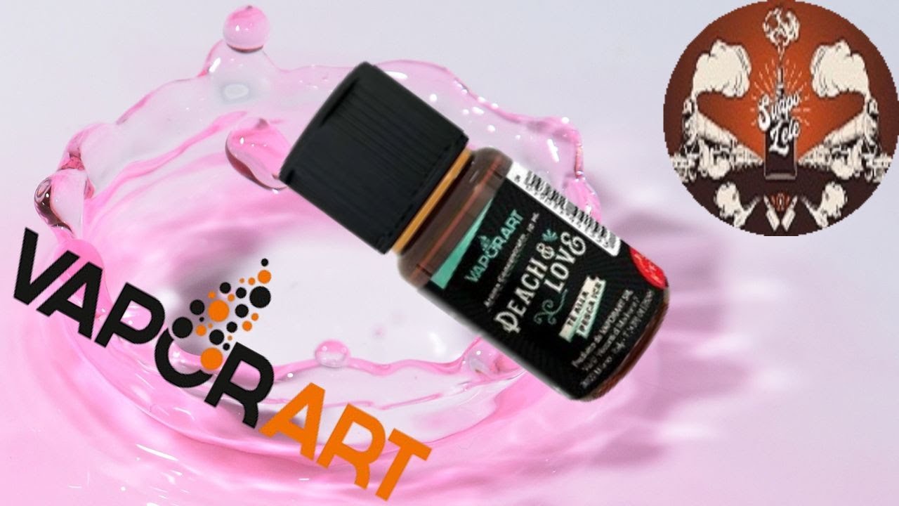 VAPORART  PREMIUM BLEND PEACH&LOVE