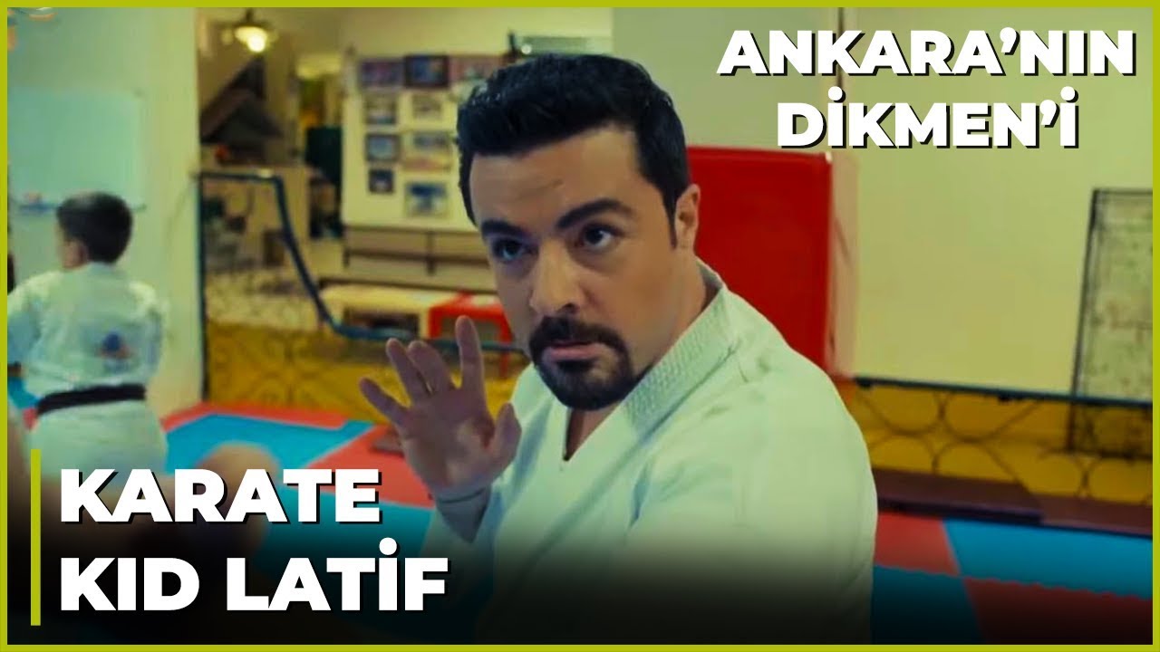 Latif Ninjutsu Kursunda Gaza Geldi - Ankara'nın Dikmen'i 9. Bölüm