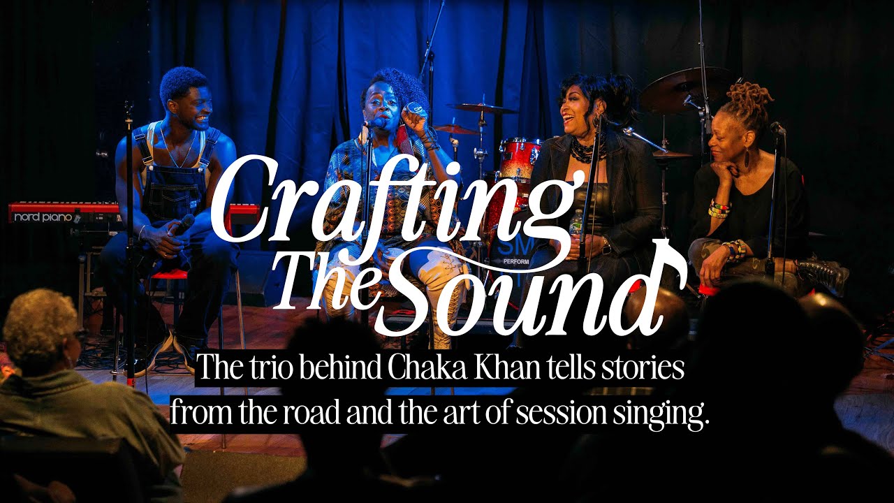 Chaka Khan Background Singers Tell All | Sandra St. Victor, Audrey Wheeler & Karen Bernod