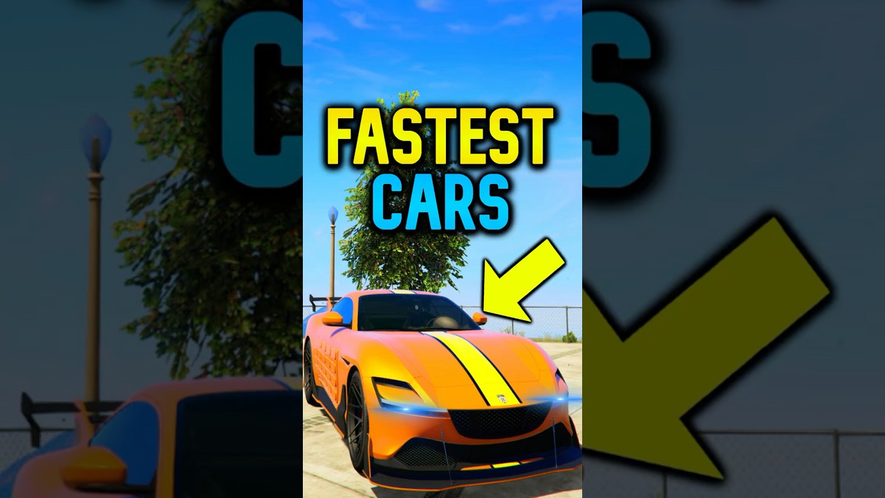 The THREE FASTEST CARS In GTA Online!