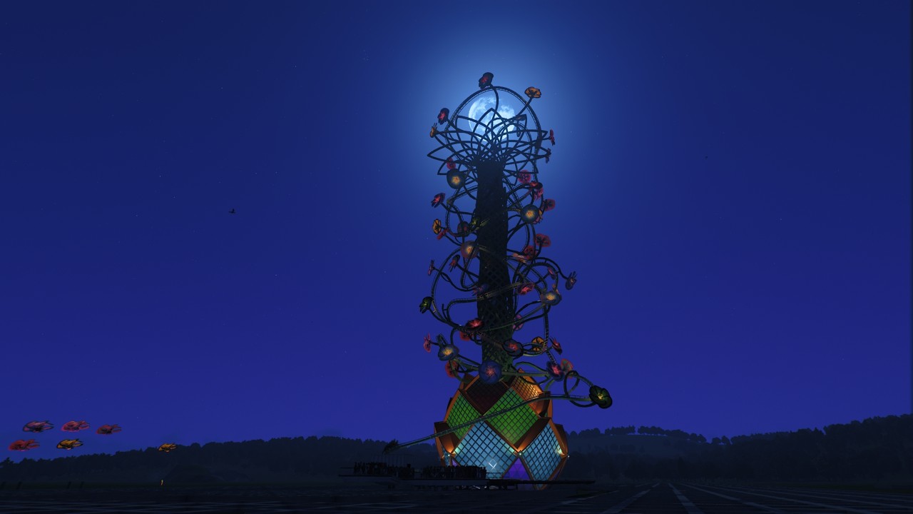flight of the bumble bee: a tower coaster