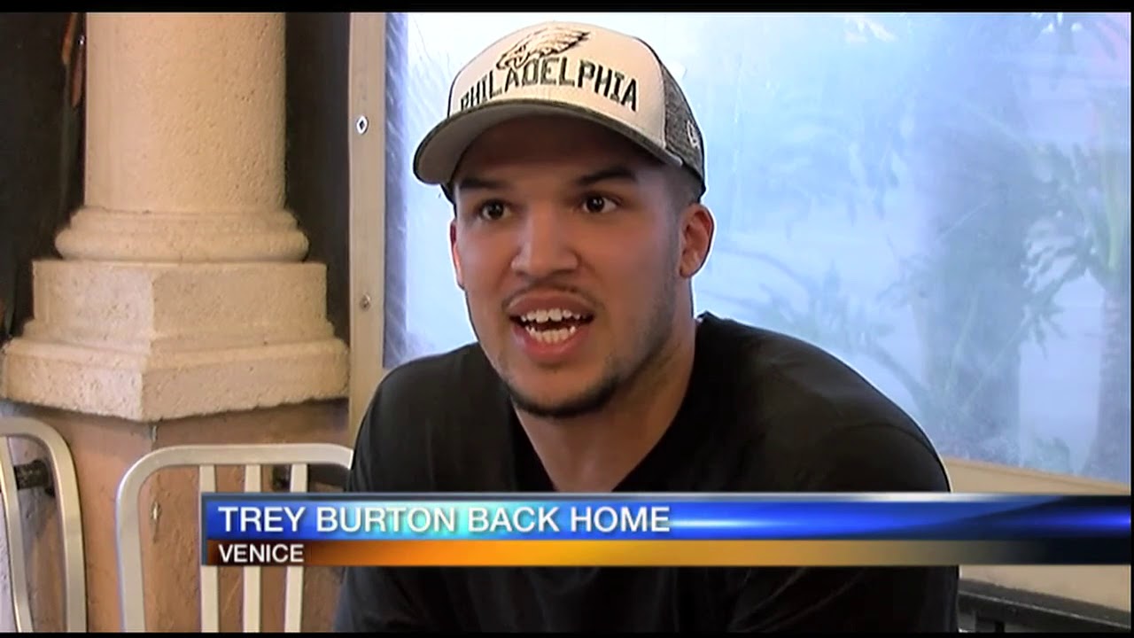 Super Bowl Champion Trey Burton In Venice