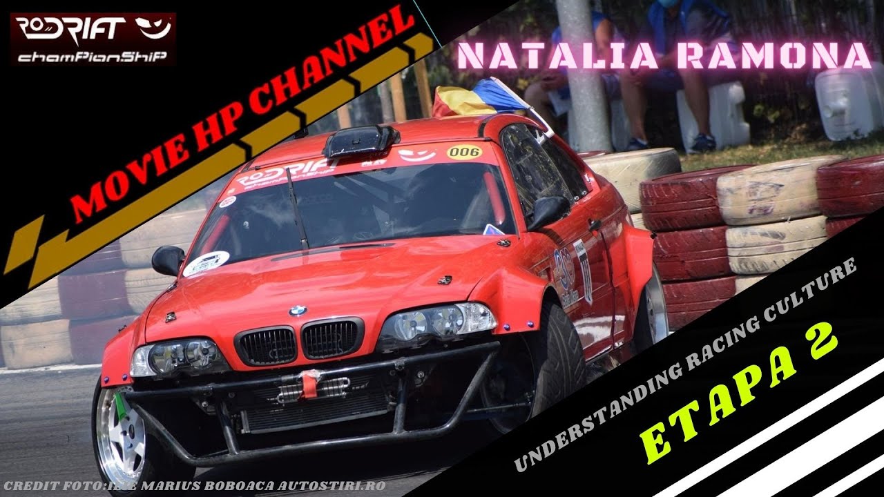 Cel mai spectaculos drift battle cu Natalia Ramona