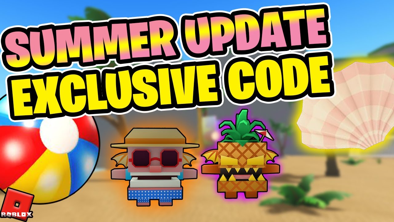 UPDATE! Summer Event | EXCLUSIVE CODE | New Pets + Minigame!!! | Giant Simulator