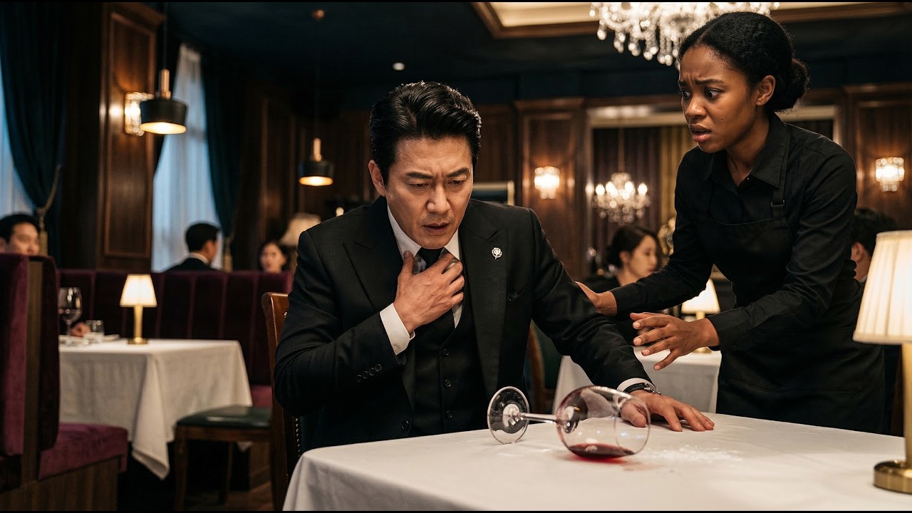 THE MAFIA BOSS WAS POISONED… BUT THE ONLY PERSON HE TRUSTED WAS THE BLACK WAITRESS