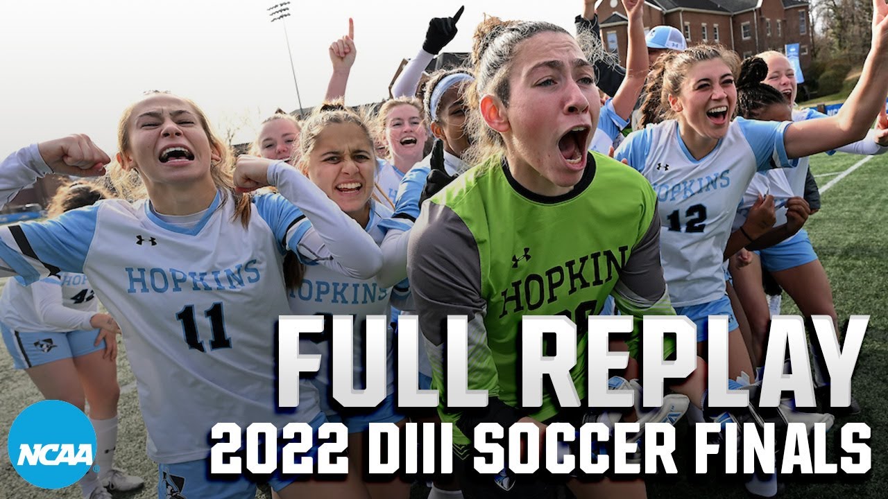Johns Hopkins vs. CWRU: 2022 DIII women's soccer championship | FULL REPLAY