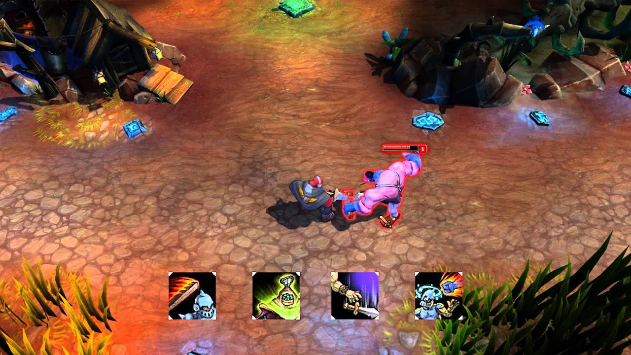 SKT T1 Jax Skin - Skin Spotlight/Preview 업데이트 - League of Legends HD 2160p Spotlights