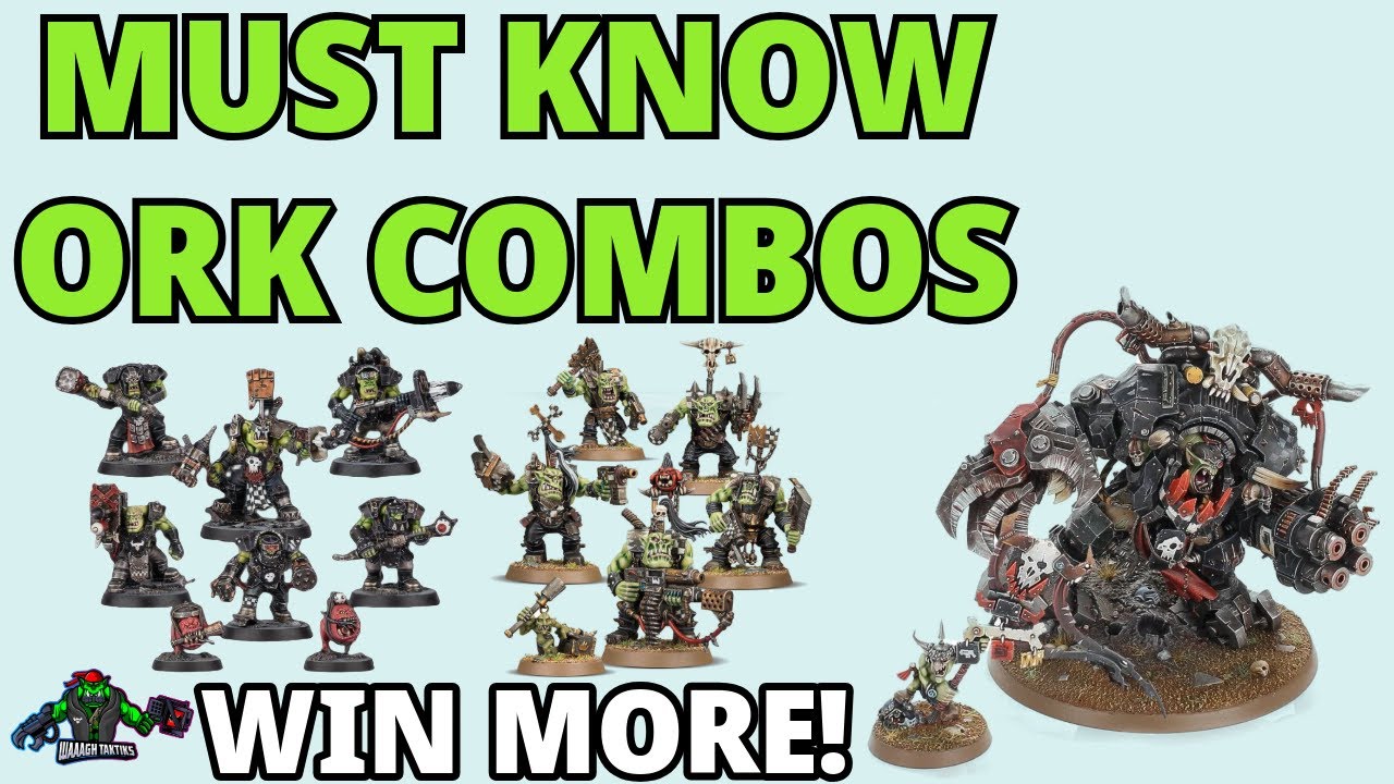 Top Ork Combos You NEED to Know in the New Meta
