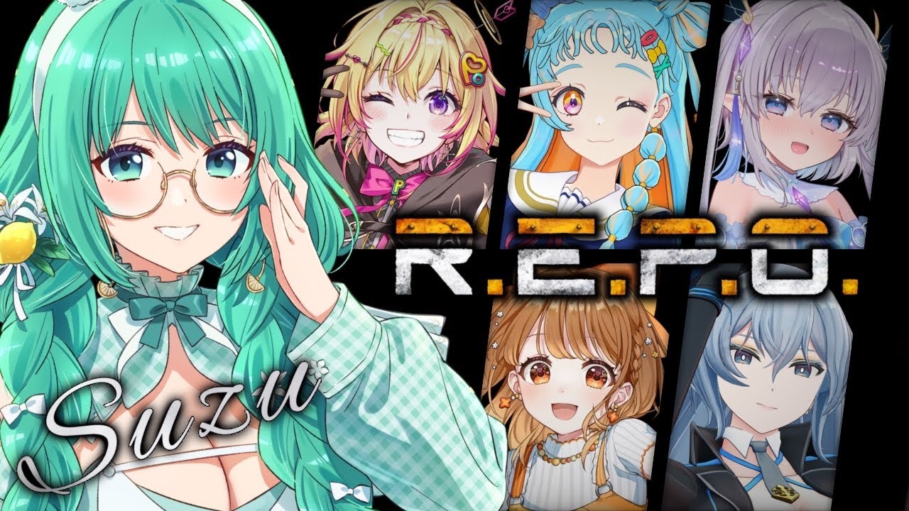 【R.E.P.O.】このゲーム、ぜんぜん怖い【#REPOガールズ #神楽すず 】