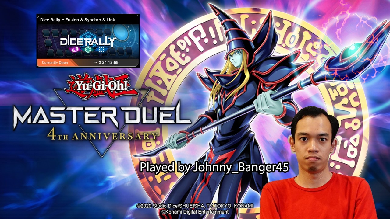 Tearlaments Fiendsmith Vs Dark Magician in Dice Rally! | Yu-Gi-Oh! Master Duel 2026