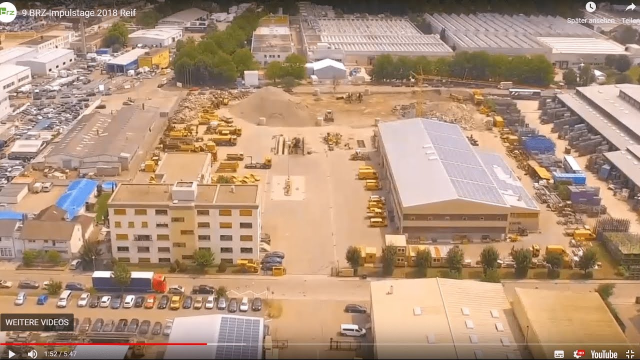 BRZ-Erfolgsgeschichte Reif Bauunternehmung,  Rastatt