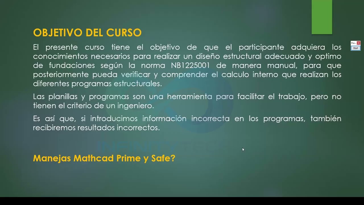 DISEÑO ESTRUCTURAL DE FUNDACIONES SUPERFICIALES SEGÚNLA NORMA NB1225001 CON SAFE