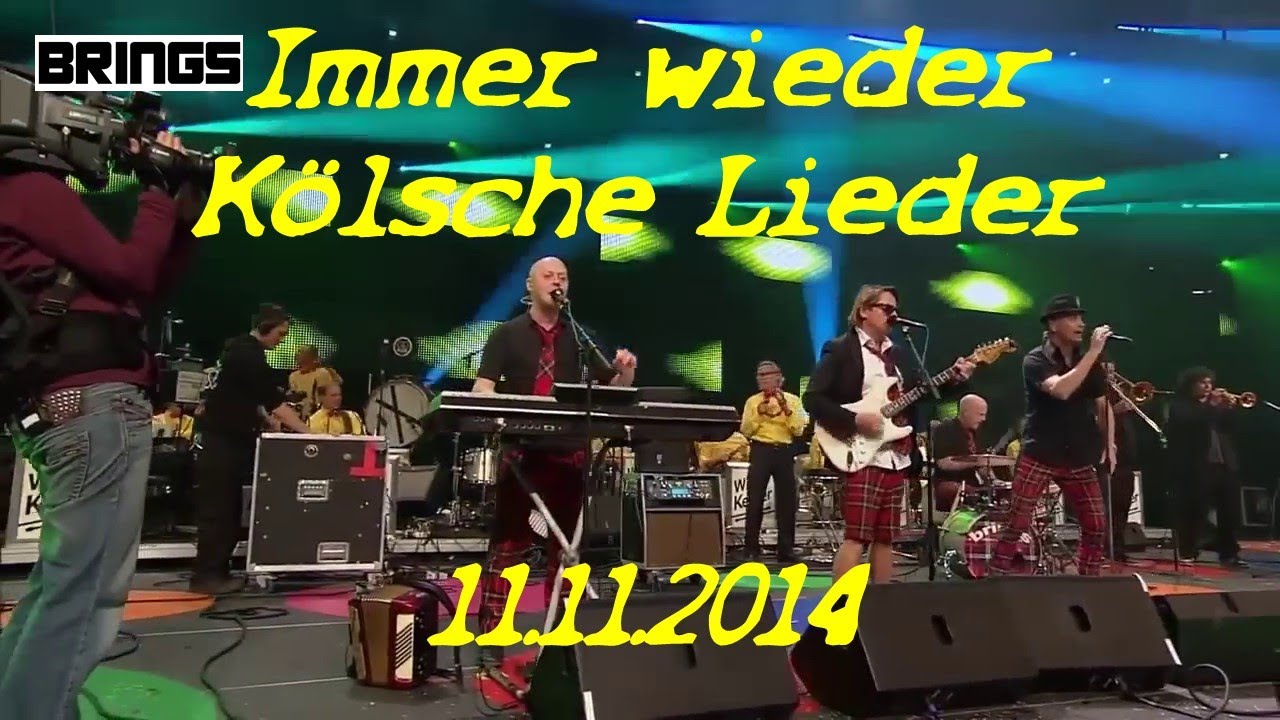 Brings - Elfter im Elften Immer wieder Kölsche Lieder (11.11.2014)