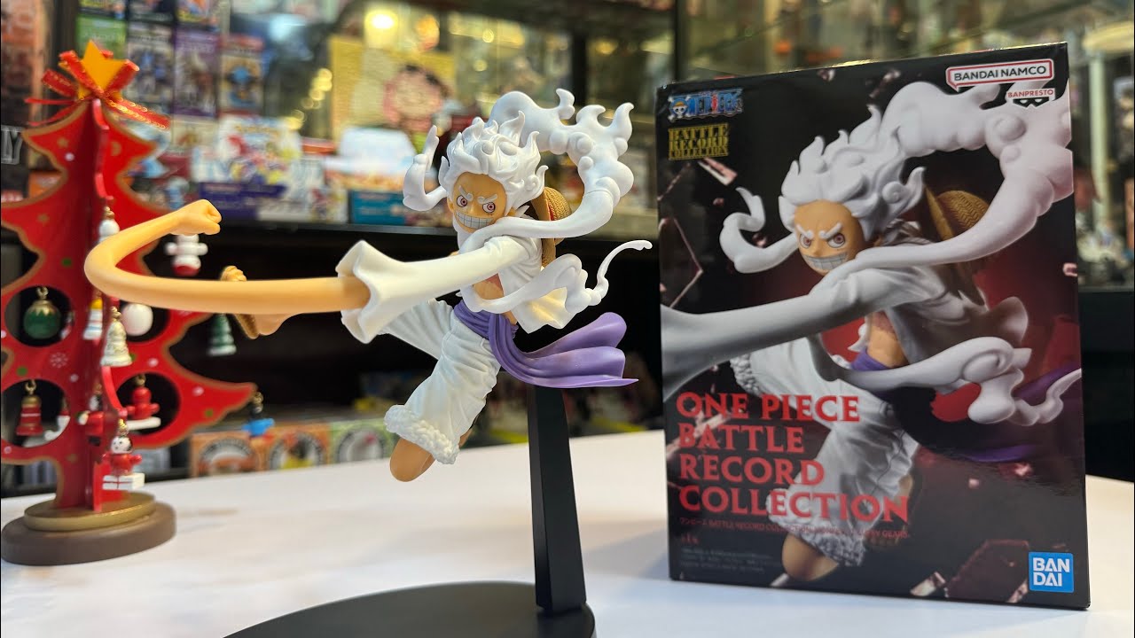 💥 Unbox 💥 MONKEY D. LUFFY GEAR 5 - BATTLE RECORD COLLECTION - BANDAI SPIRITS