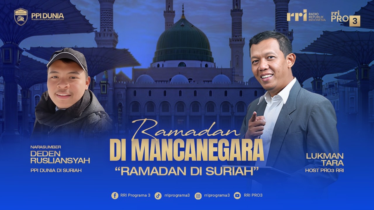 CERITA RAMADAN DARI SURIAH, LEBIH DEKAT | RAMADAN DI MANCANEGARA