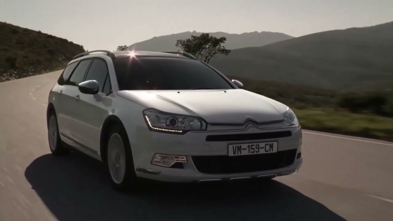 CITROEN C5 X7 ЗАДНИЕ ТОРМОЗА + ЭЛЕКТРОТРОЙНОЙ БРОНЕТОР (АНГЛИЙСКИЙ)