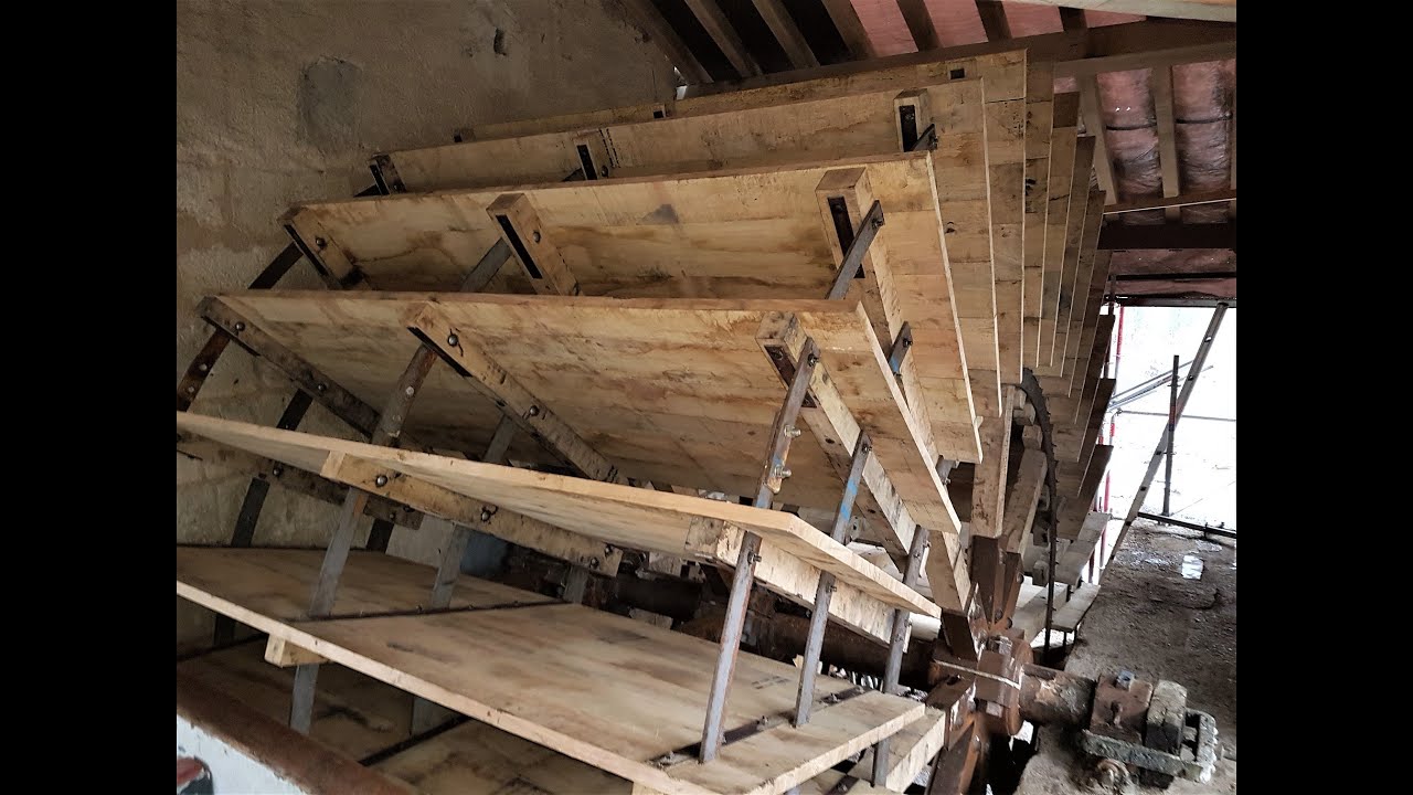 La roue tourne au moulin Bardin