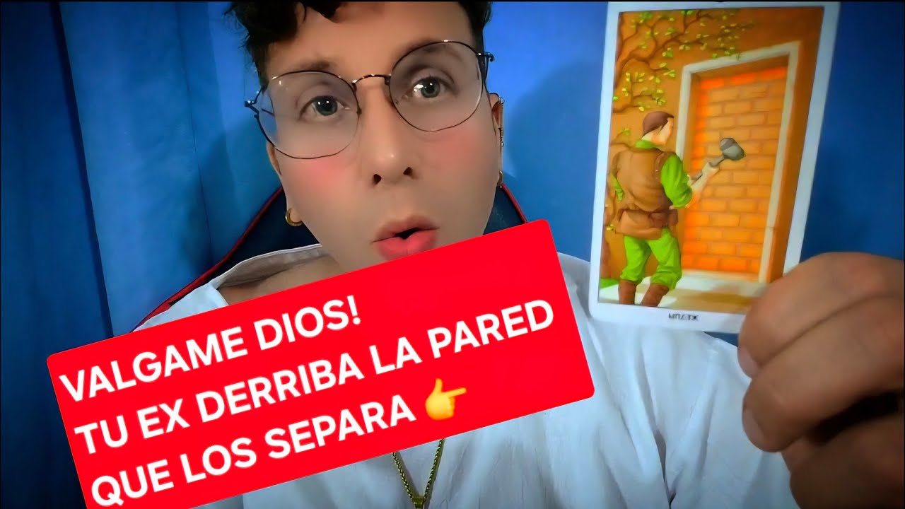 TU EX DERRIBA EL MURO QUE HAY ENTRE LOS DOS Y MANDA A UNA SEÑORA A LA @#%&