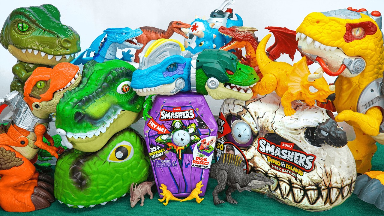 Dinosaurus Jurassic World Dominion: T-rex/ Brachiosaurus/ Skibidi/ Spider-Man/ KingKong/ KingGidorah