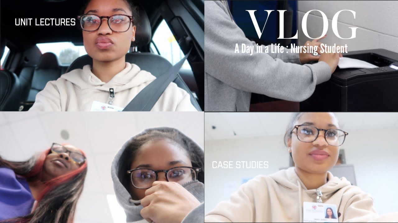 WEEKLY NURSING VLOG : Day in the Life of Nursing School Student +  Blood/Lymph Case Study