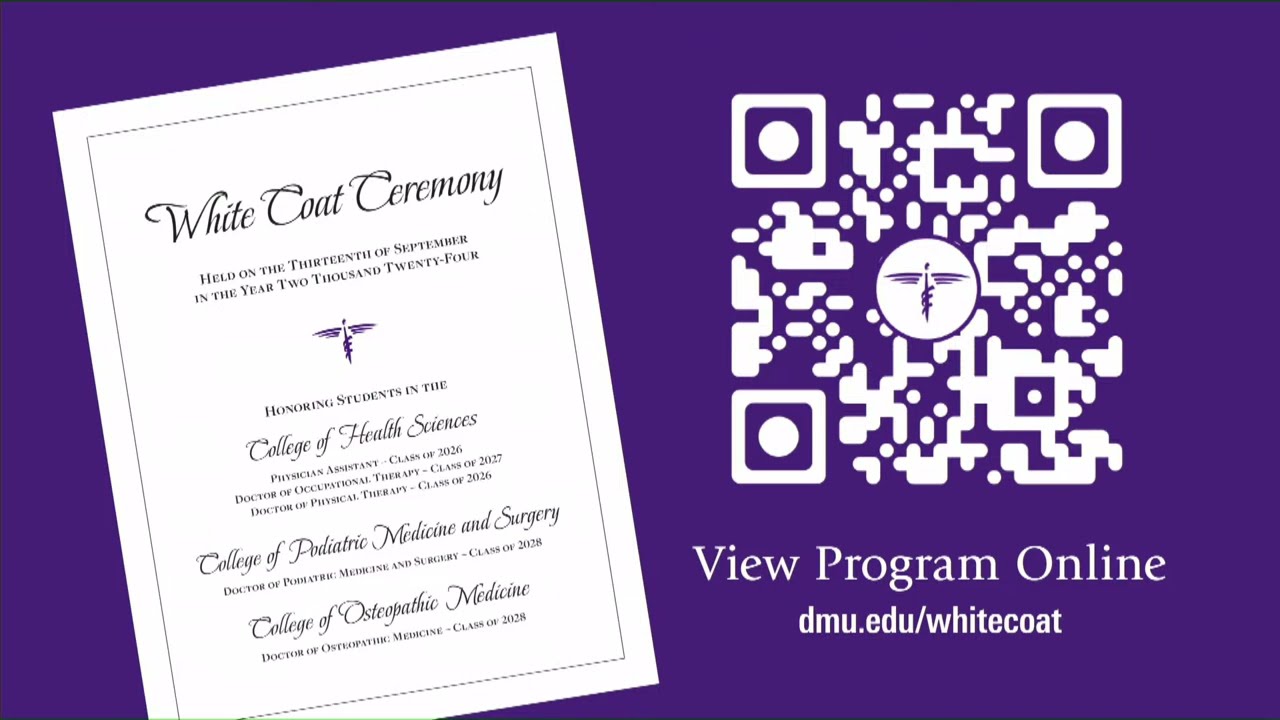 Des Moines University White Coat Ceremony 2024