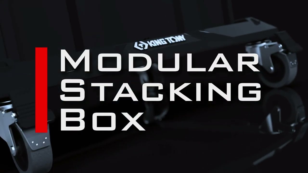 KING TONY 87405 series Modular Stacking Box