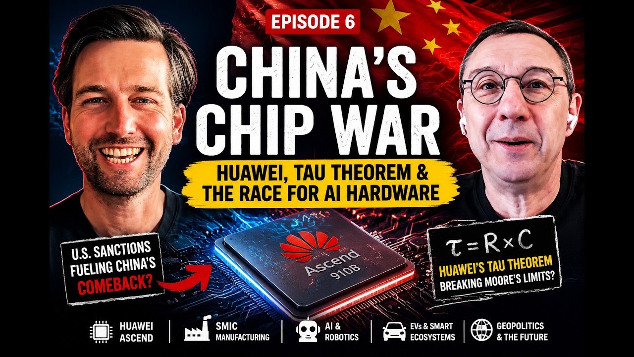 Возвращение Huawei меняет всё. &laquo;Война чипов&raquo;, теорема Тау и будущее ИИ в Китае