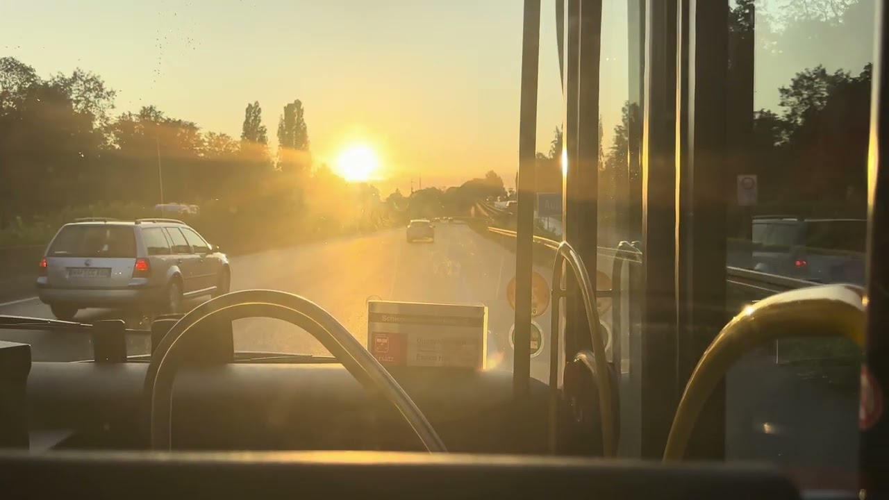Mitfahrt SEV Mülheim an der Ruhr-Duisburg (über Dümpten)